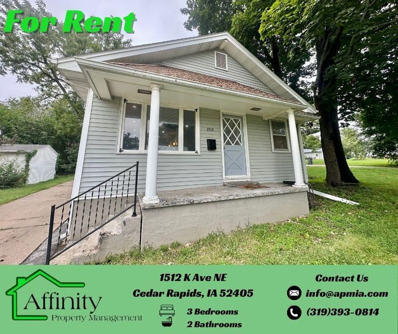 Cedar Rapids House: 1512 K Ave NE