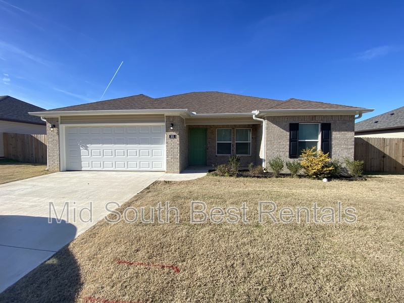 Jacksonville House: 201 Redbud