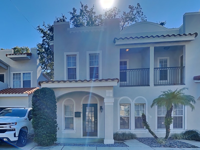 Orlando Townhome: 1210 Catherine St
