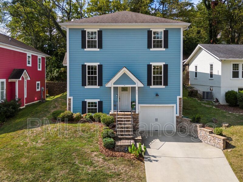 Chattanooga House: 711 Liberty Sreet