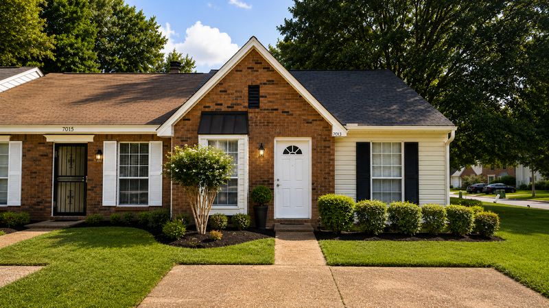 Memphis House: 7013 Wesley Court