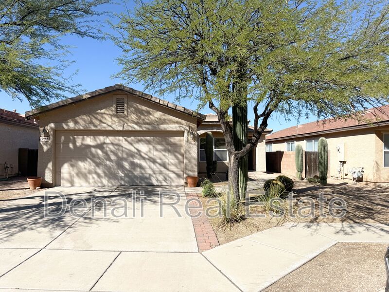 Tucson House: 10449 E. Bridgeport Street