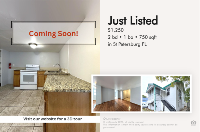 Saint Petersburg Condo: 2611 41st Avenue North - C