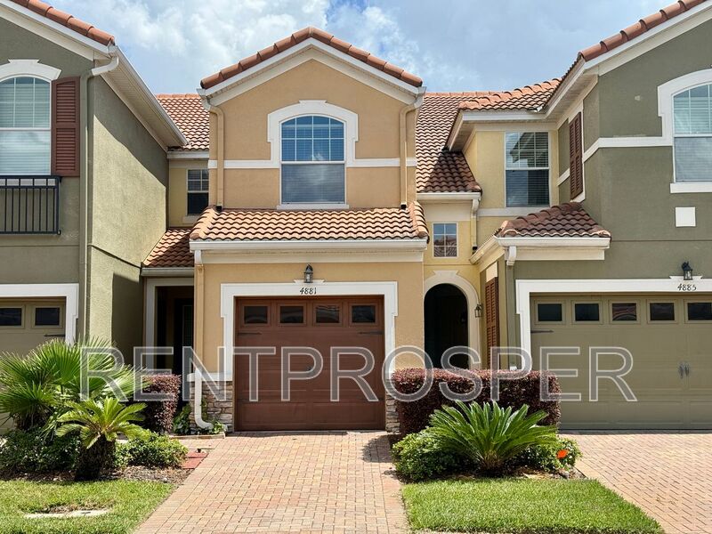 Orlando Townhome: 4881 Matteo Trail