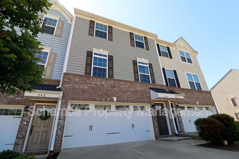 Raleigh Townhome: 244 Amber Acorn Ave