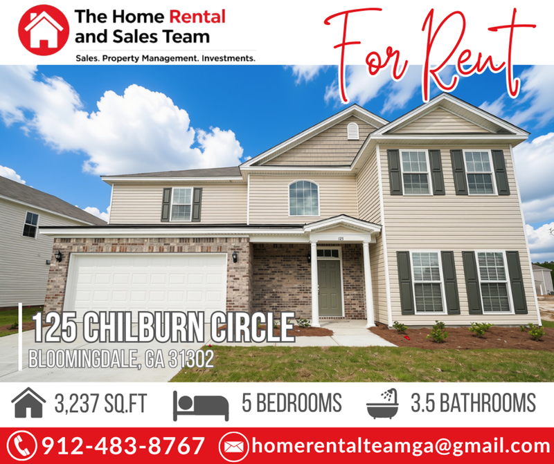 Bloomingdale House: 125 Chilburn Circle