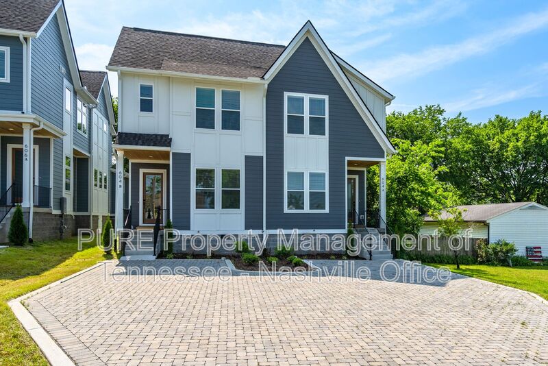 Nashville Townhome: 604 Annex Avenue