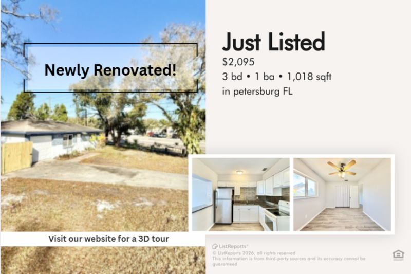 St. Petersburg House: 5396 68th Way North