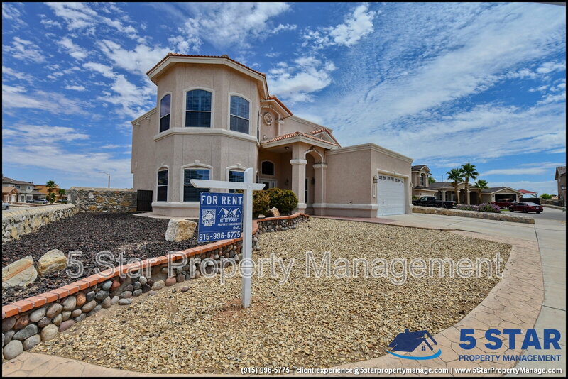 El Paso House: 13049 Tierra David Court !!