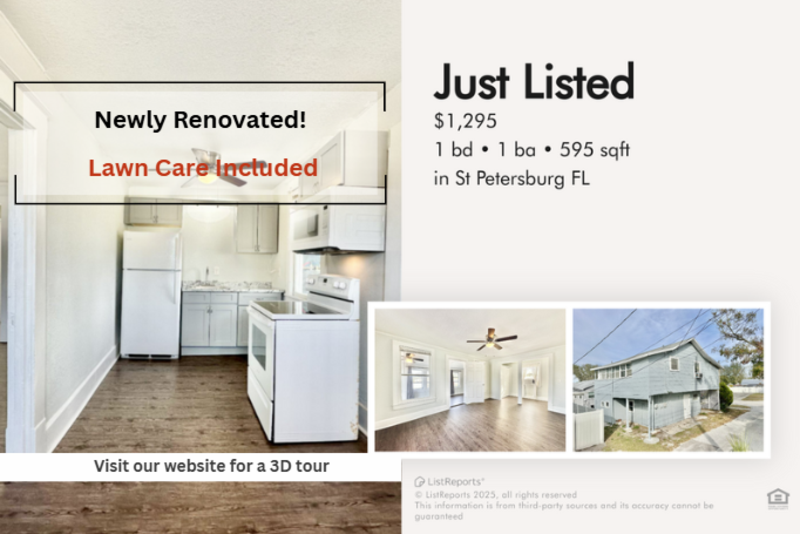 St. Petersburg Condo: 501 53rd Street South