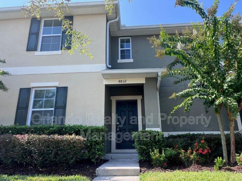 St. Cloud Townhome: 4812 Riverwalk Drive