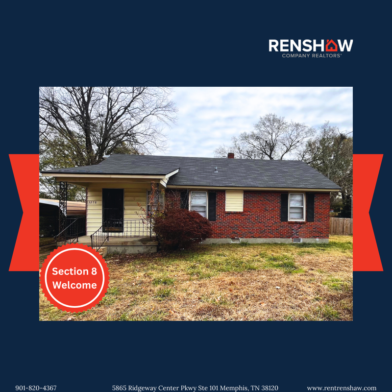 Memphis House: 3278 N Watkins St