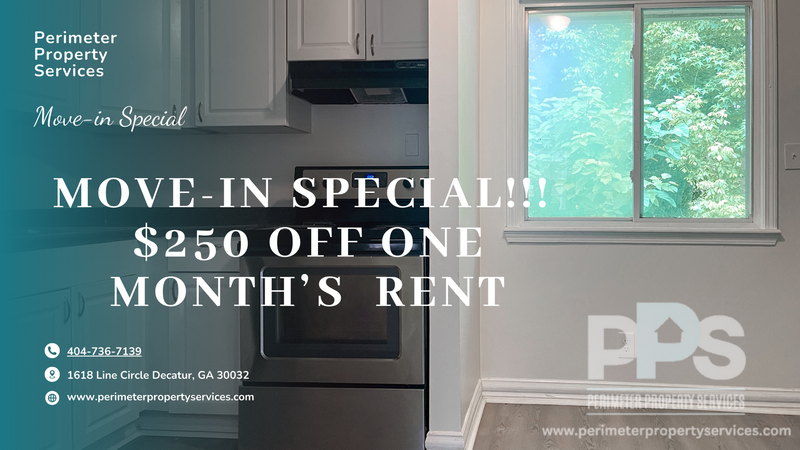 Decatur Condo: 1618 Line Circle