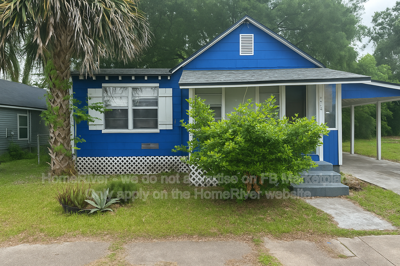 Jacksonville House: 1021 Daniel St