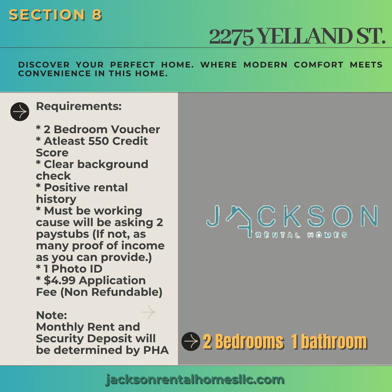 Philadelphia House: 2275 Yelland Street