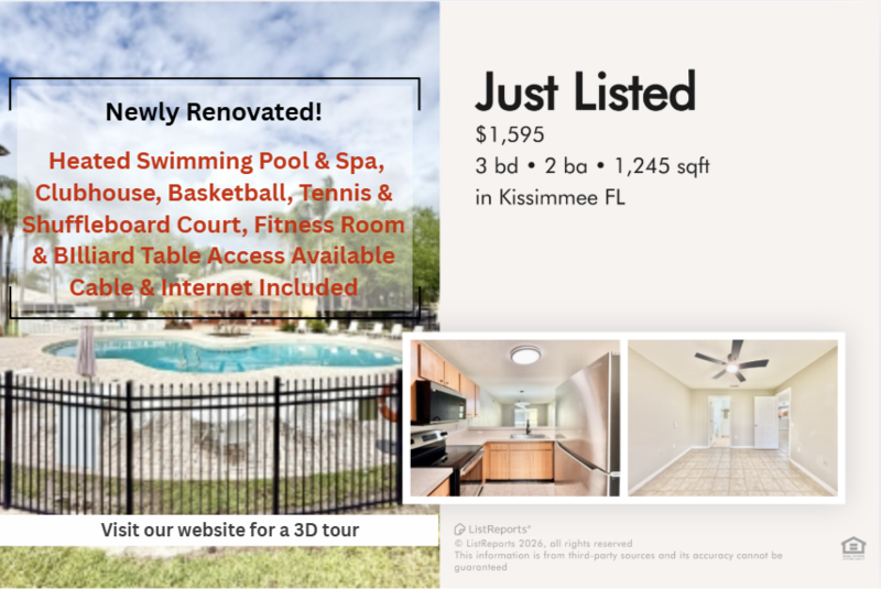 Kissimmee Condo: 2140 Mystic Ring Loop