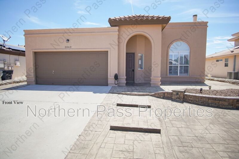 El Paso House: 3060 Tierra Humeda