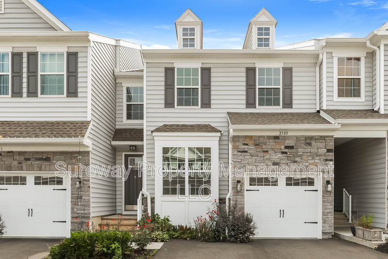 Monroe Township Townhome: 2503 Charleston Drive
