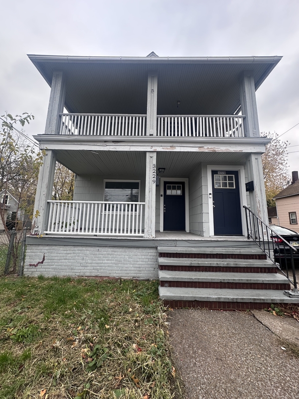 Cleveland Condo: 3229 West 32nd Street - Downstairs