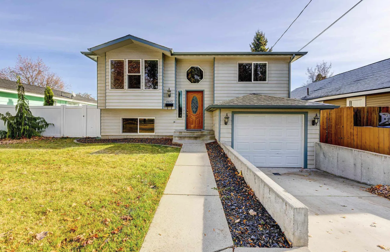 Spokane House: 4442 North Cincinnati Street