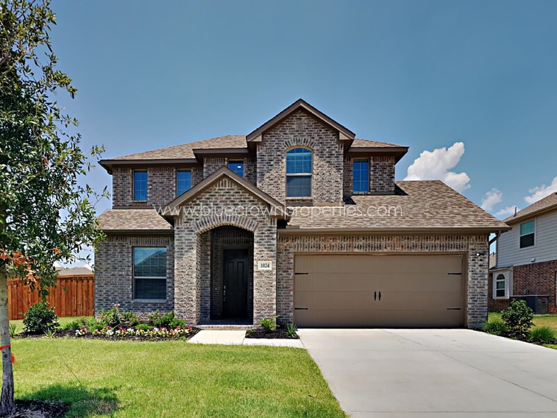 Forney House: 1024 Meadowlark Ave