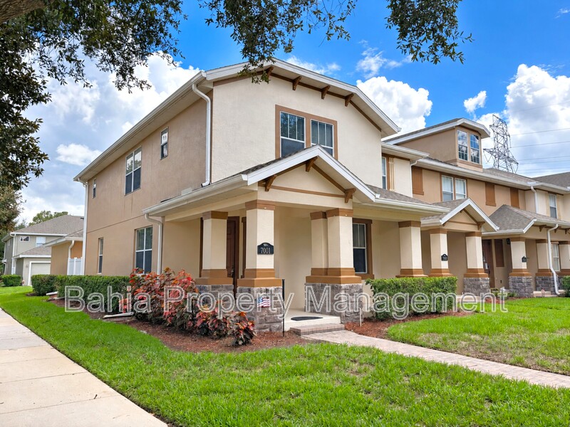 Winter Garden Townhome: 7001 Cultivation Way