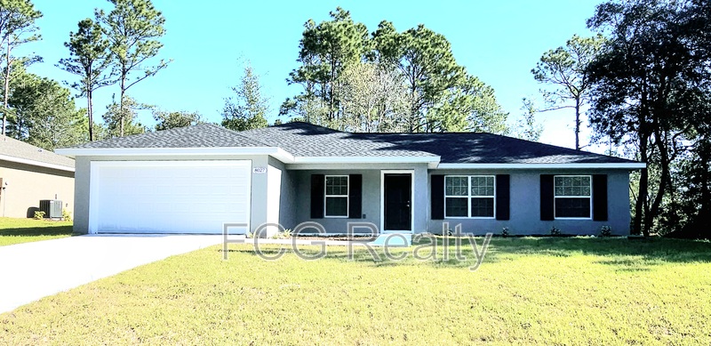 Citrus Springs House: 8027 N Independence Way