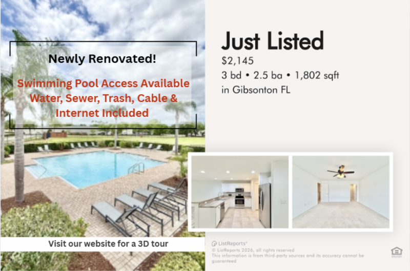 Gibsonton Townhome: 7211 Merlot Sienna Avenue - 1