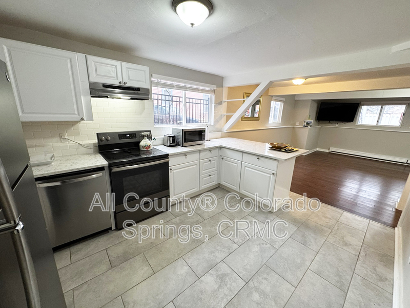 Colorado Springs Condo: 2126 W Kiowa Street