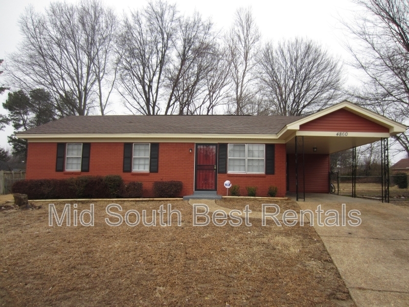 Memphis House: 4860 Faith Cove