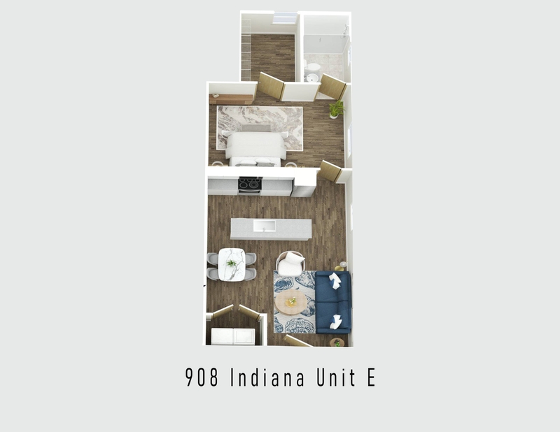 Lawrence Condo: 908 Indiana Street - 5