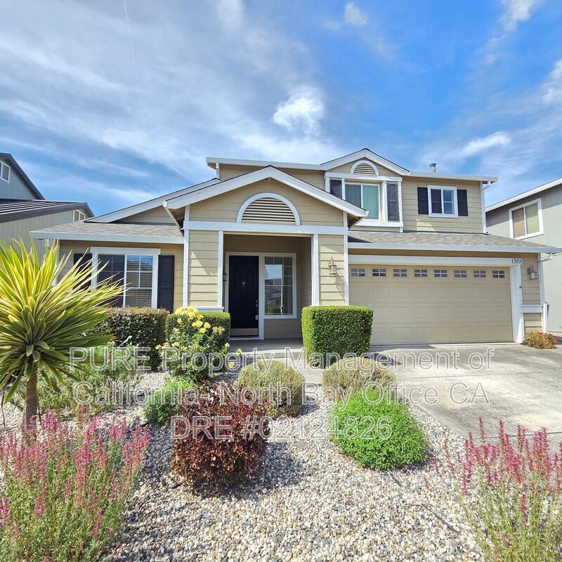 Rohnert Park House: 8036 Mason Drive