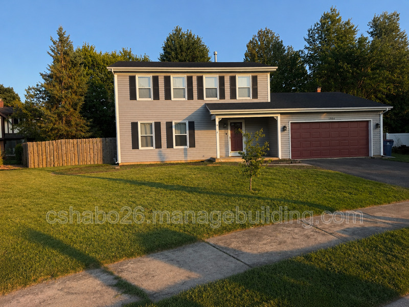Naperville House: 1304 Morningstar Court