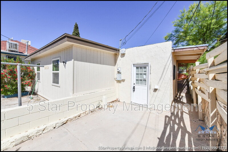 El Paso Condo: 1212 North Laurel Street