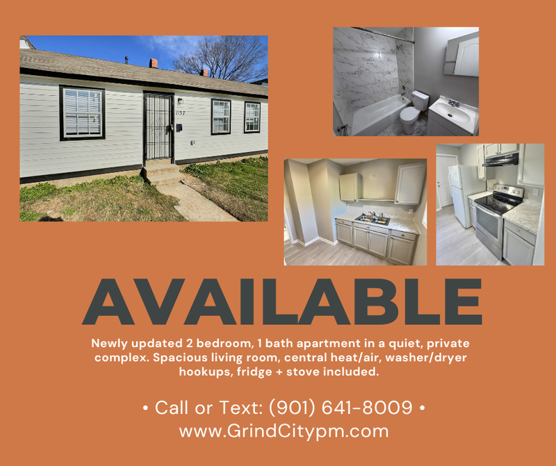 Memphis Condo: 1157 North Belvedere Boulevard