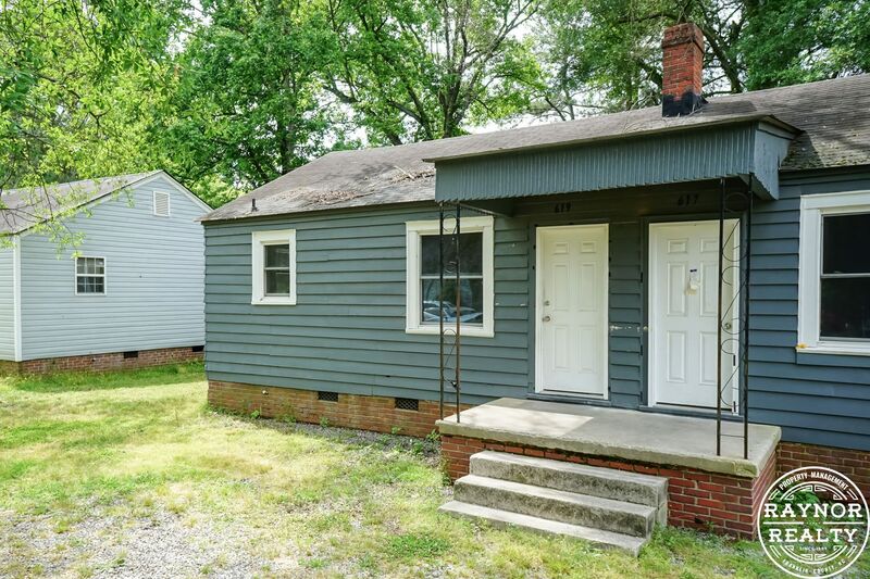 Rocky Mount House: 617 & 619 Midway street