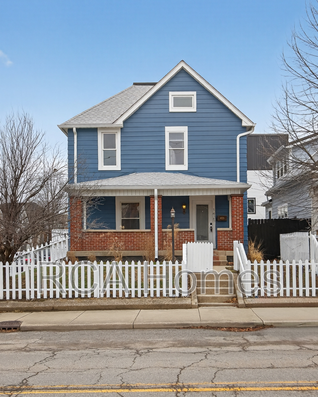 Indianapolis House: 1425 South East Street