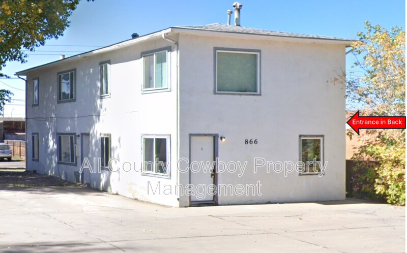 Laramie Condo: 866 N. 5th St.