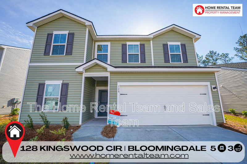 Bloomingdale House: 128 Kingswood Cir