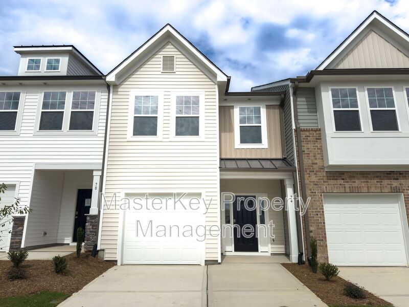 Angier Townhome: 74 Bloodroot Street