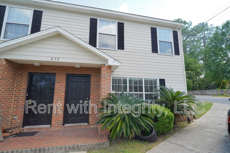 Tallahassee Condo: 859 W Brevard St