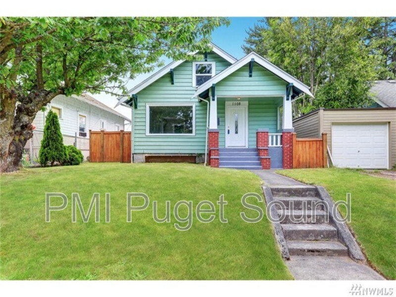 Tacoma House: 1108 S Ridgewood Ave