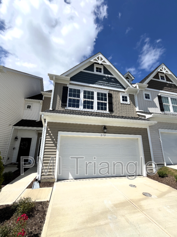 Wake Forest Townhome: 272 Shingle Oak Rd