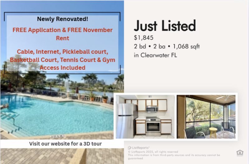 Clearwater Condo: 2400 Feather Sound Drive - 1318
