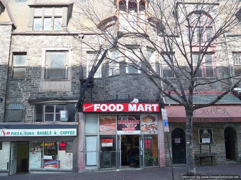 Baltimore Condo: 6 E. Preston St.