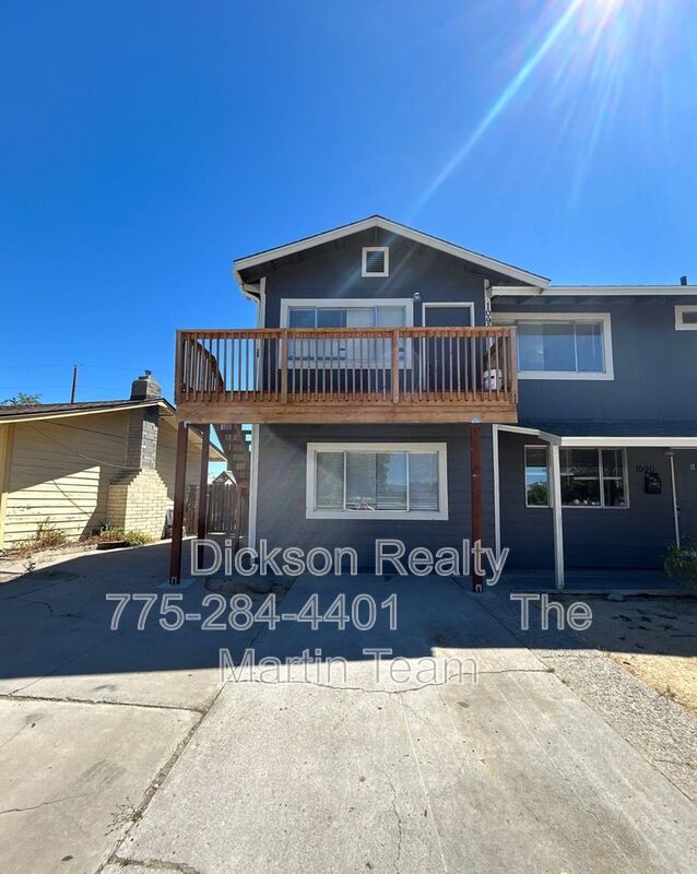 Reno House: 1090 Barstow Street