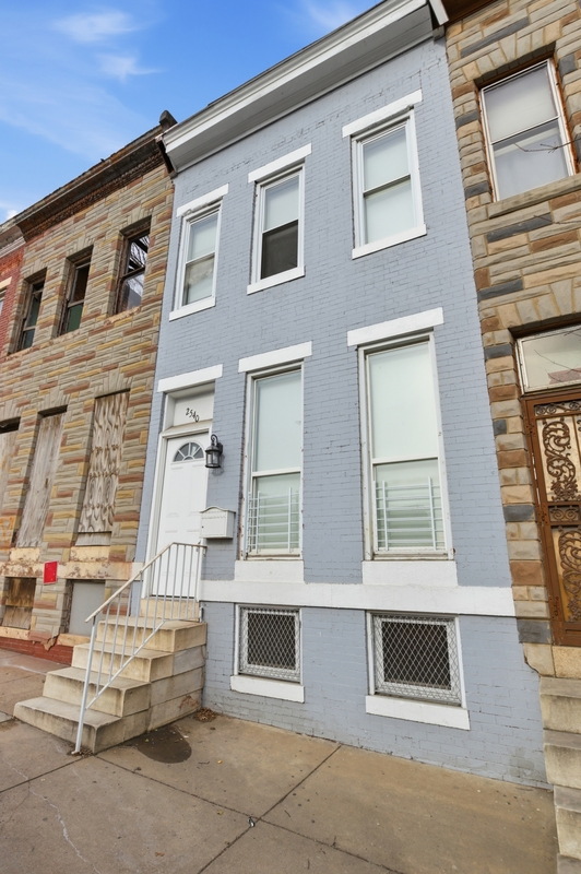 Baltimore Townhome: 2540 Frederick Avenue