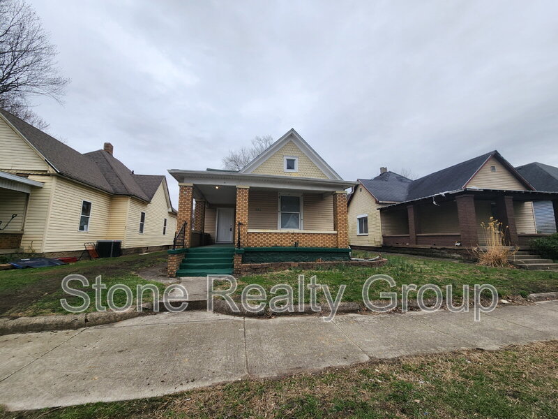 Terre Haute House: 1504 South 9th Street