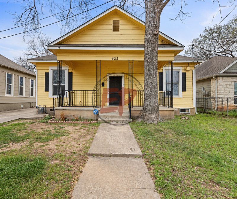 Waco House: 423 Sherman Street