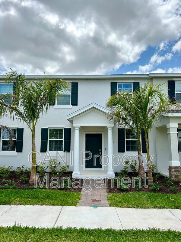 Kissimmee Townhome: 2595 Candied Apple Alley